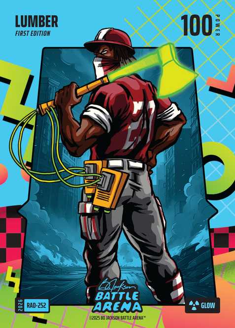 Glow 80's Rad