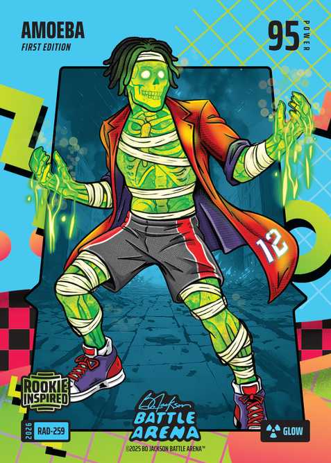 Glow 80's Rad