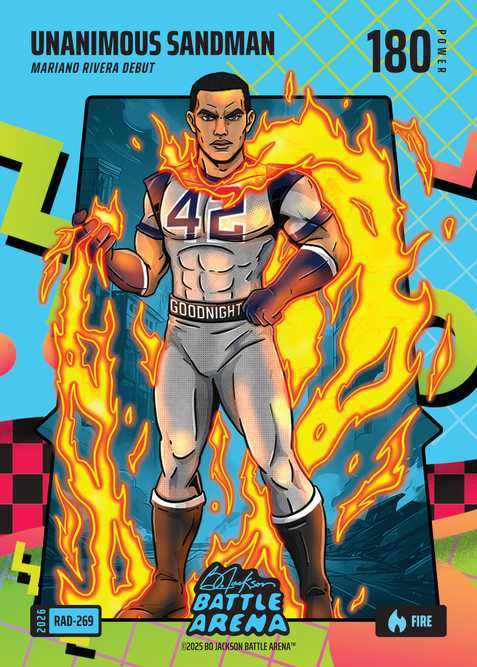Fire 80's Rad