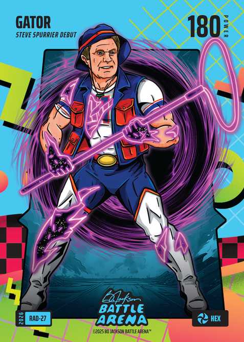 Hex 80's Rad
