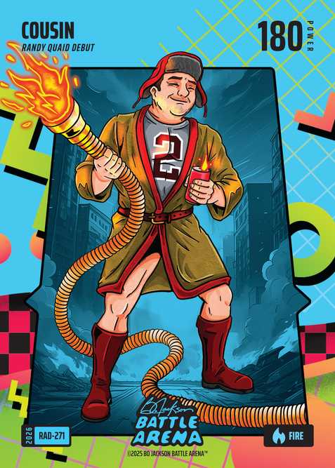 Fire 80's Rad