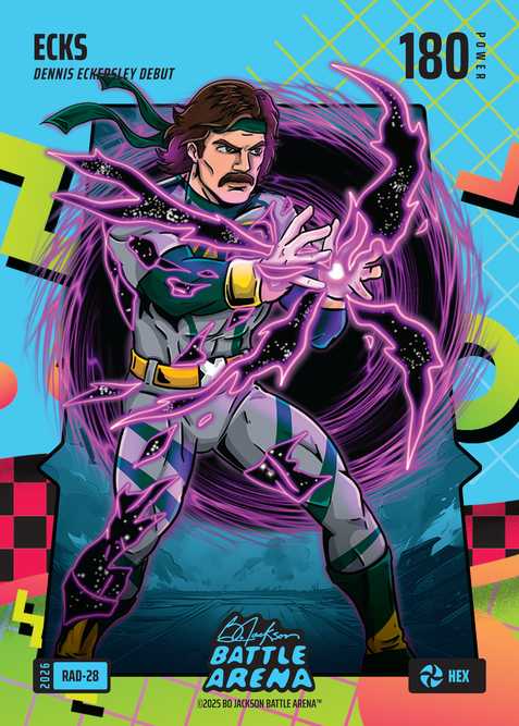 Hex 80's Rad