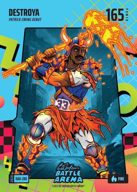 Fire 80's Rad