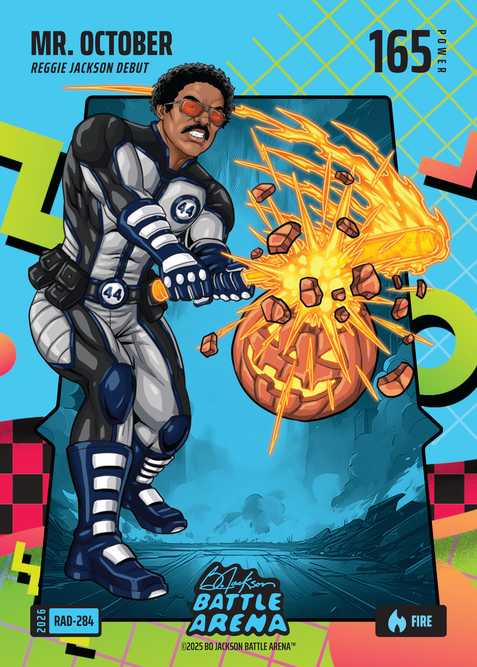 Fire 80's Rad