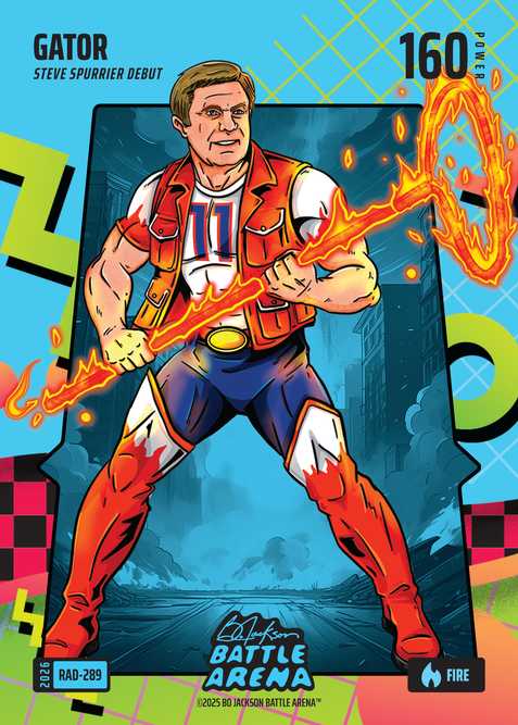 Fire 80's Rad