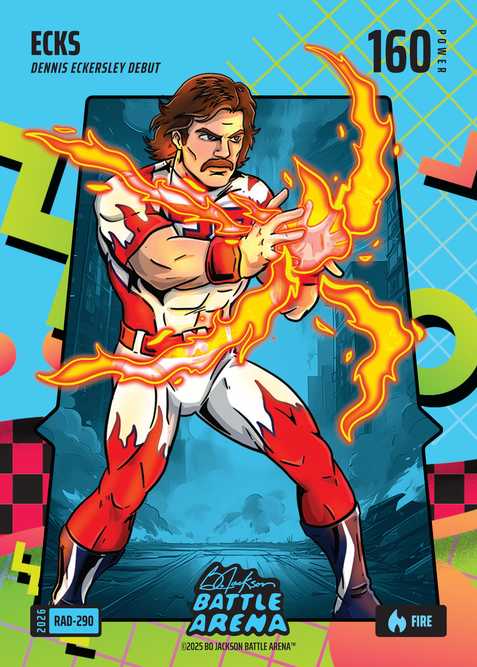 Fire 80's Rad
