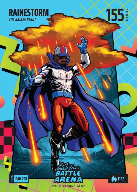 Fire 80's Rad