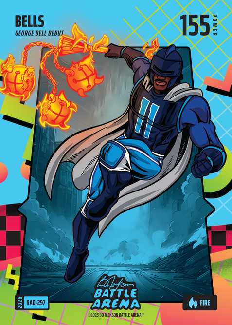Fire 80's Rad