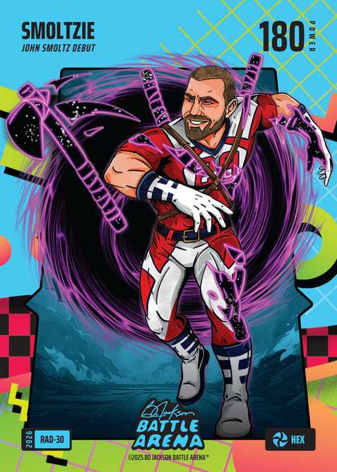 Hex 80's Rad