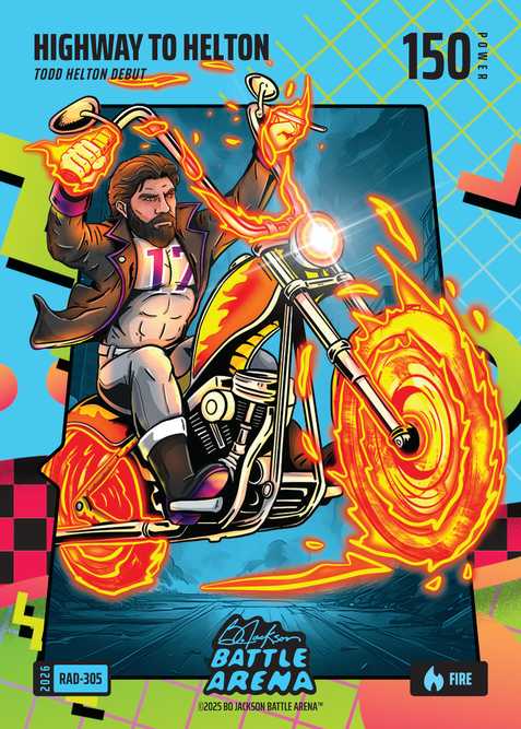 Fire 80's Rad