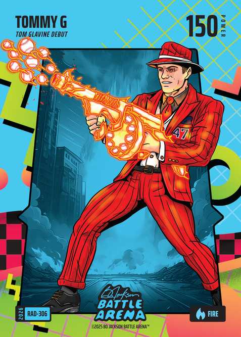 Fire 80's Rad