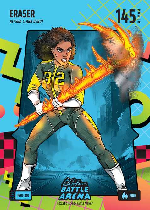 Fire 80's Rad