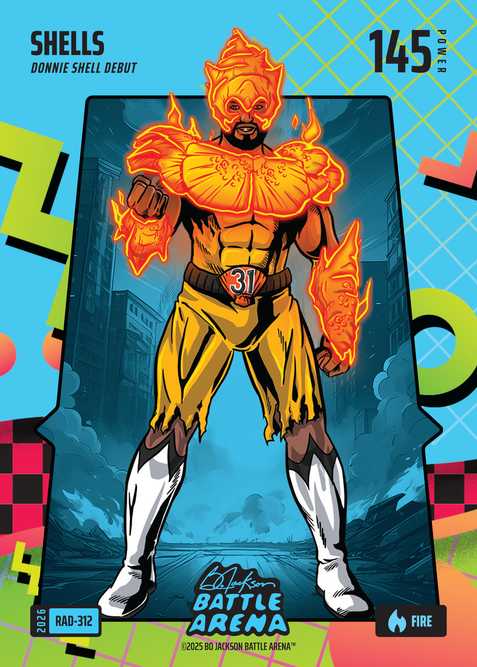 Fire 80's Rad