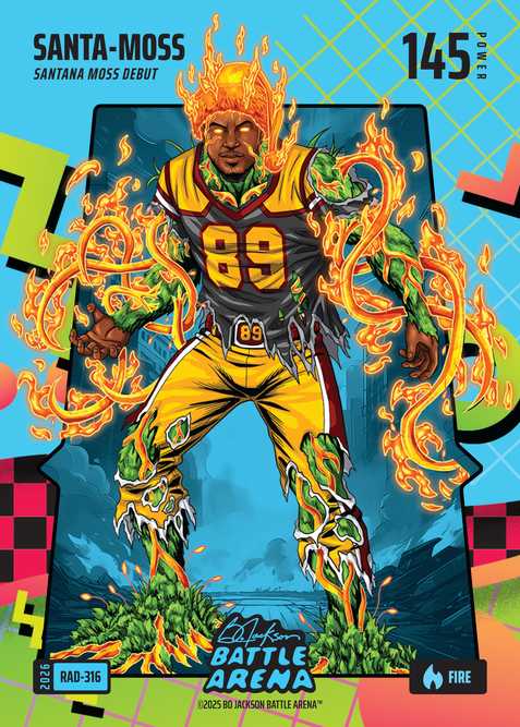 Fire 80's Rad