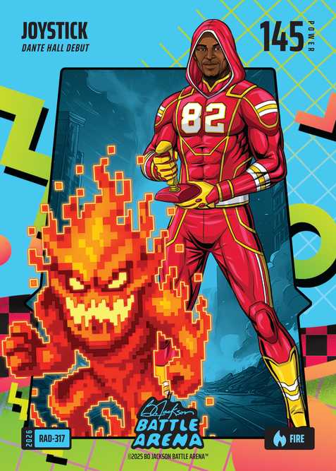 Fire 80's Rad