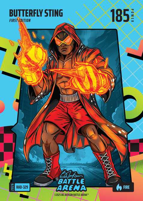 Fire 80's Rad