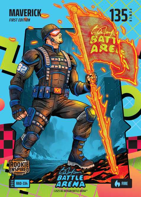 Fire 80's Rad