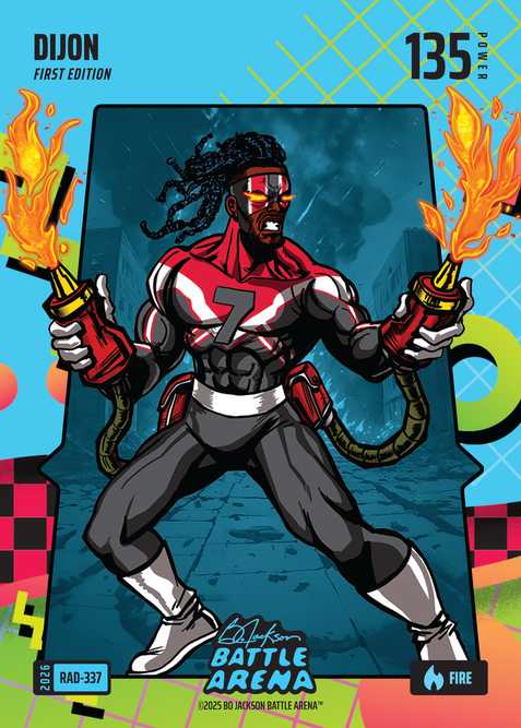 Fire 80's Rad
