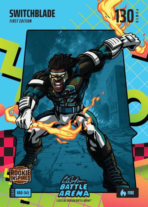 Fire 80's Rad