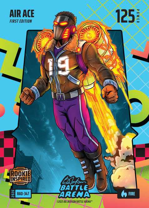 Fire 80's Rad