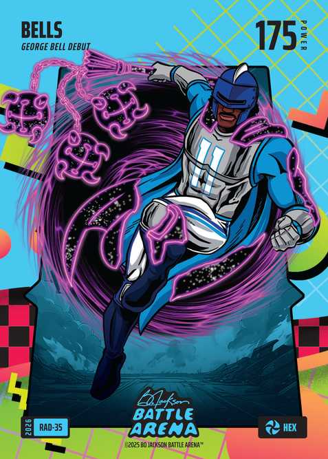 Hex 80's Rad