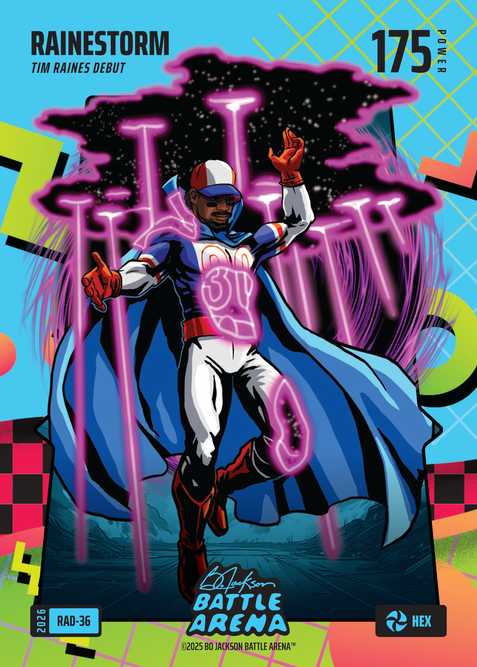 Hex 80's Rad