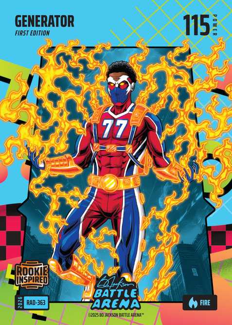 Fire 80's Rad