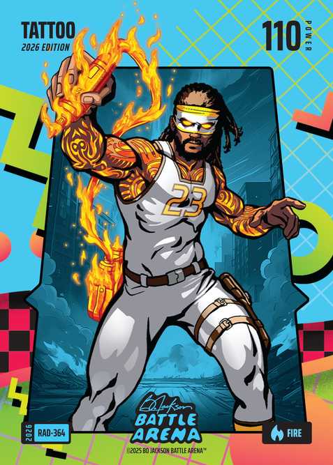 Fire 80's Rad