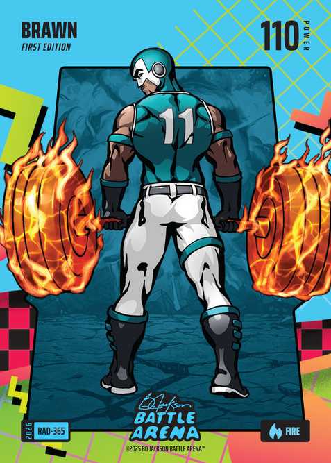 Fire 80's Rad