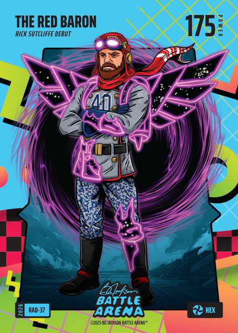 Hex 80's Rad