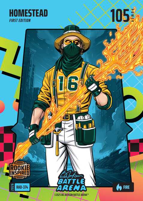 Fire 80's Rad