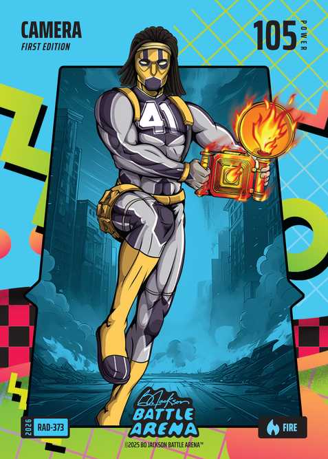 Fire 80's Rad