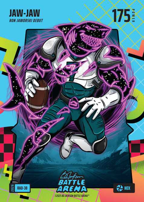 Hex 80's Rad