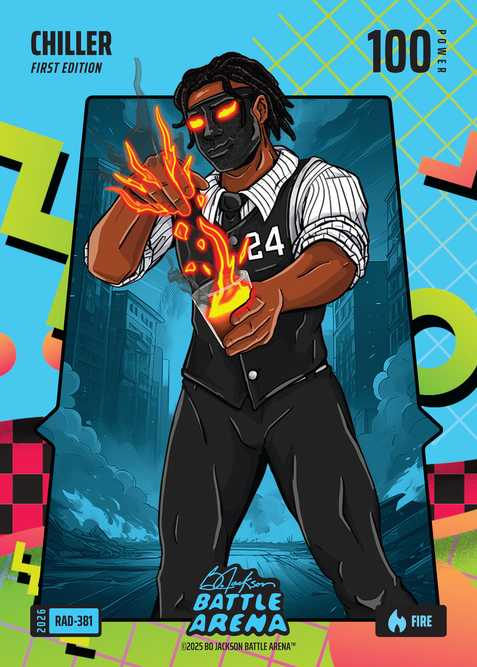 Fire 80's Rad