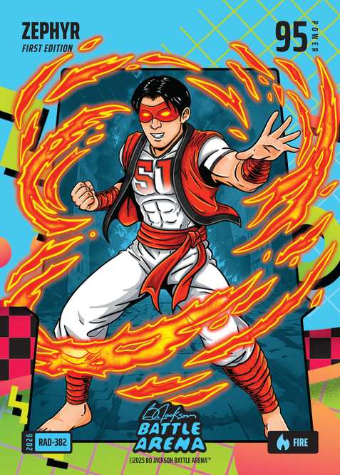 Fire 80's Rad