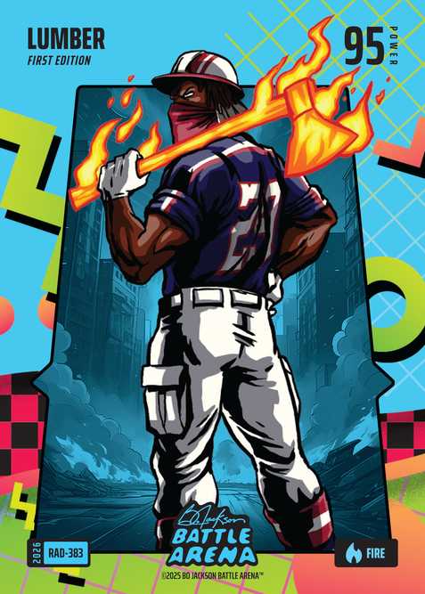 Fire 80's Rad