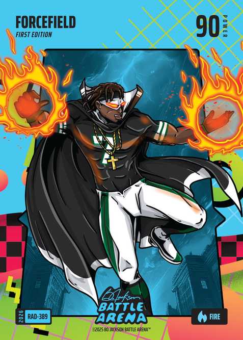 Fire 80's Rad