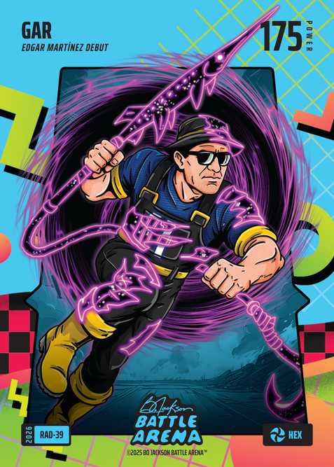 Hex 80's Rad