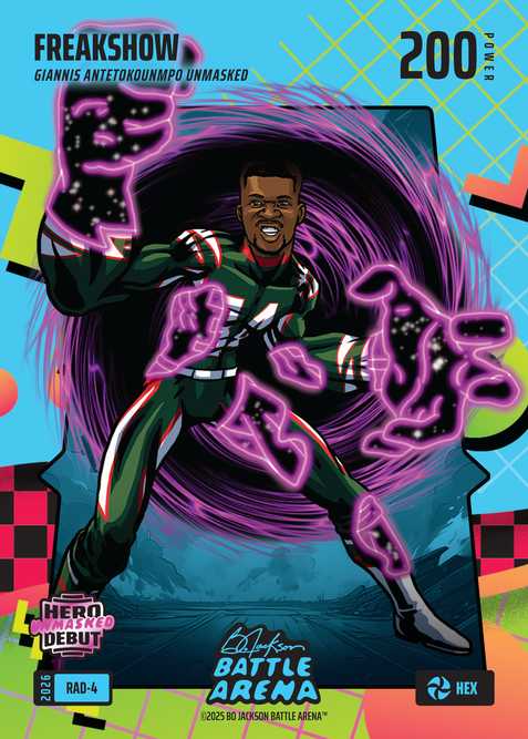 Hex 80's Rad