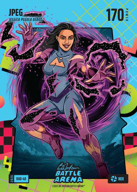 Hex 80's Rad