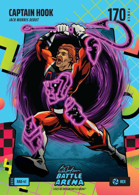Hex 80's Rad