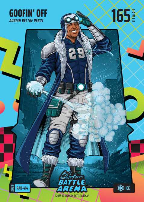 Ice 80's Rad