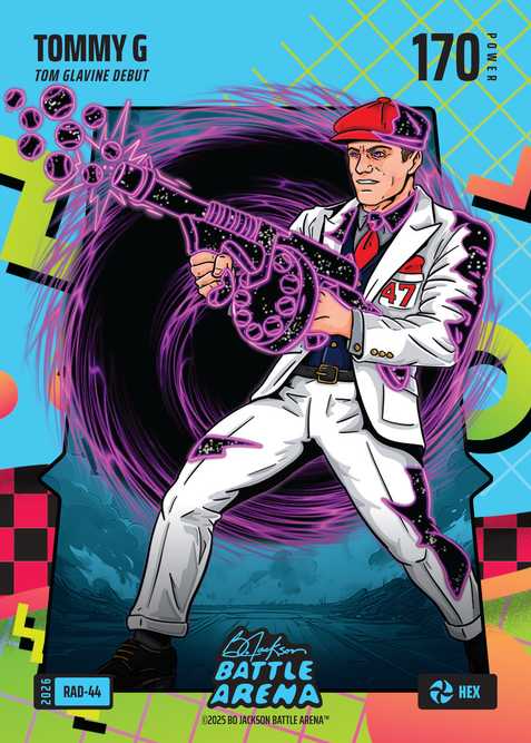 Hex 80's Rad