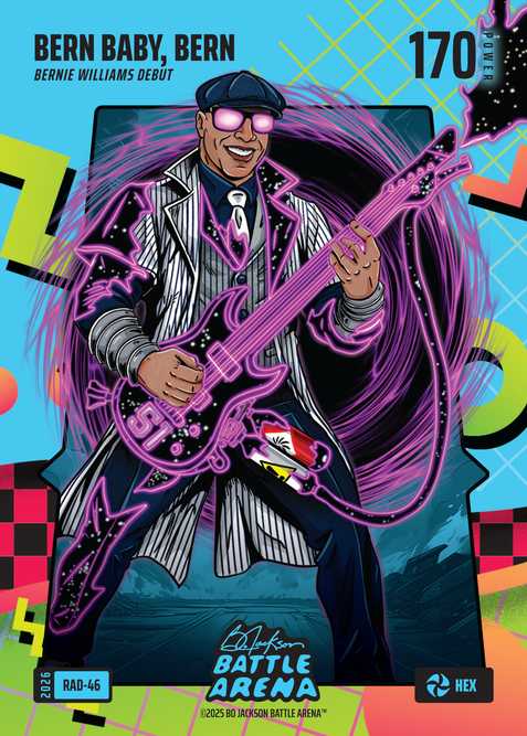 Hex 80's Rad