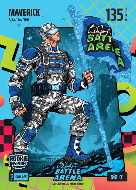 Ice 80's Rad