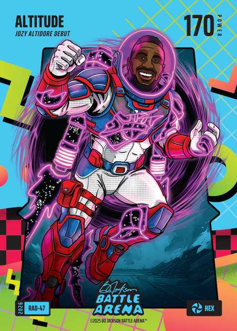 Hex 80's Rad