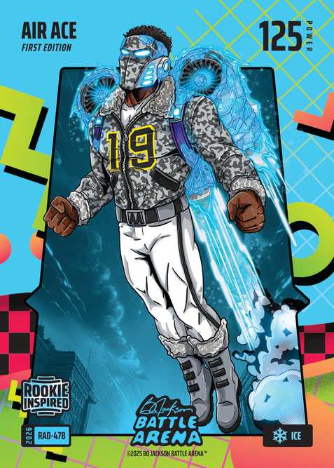 Ice 80's Rad