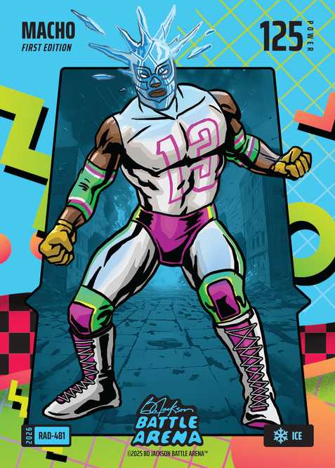 Ice 80's Rad