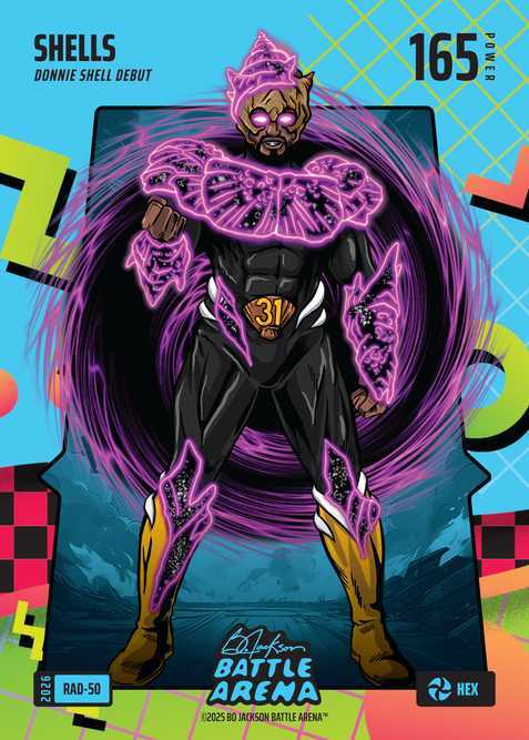 Hex 80's Rad