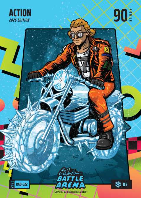 Ice 80's Rad
